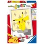 Ravensburger - CreArt pictura pe numere pentru copii Pickachu Ravensburger - 1